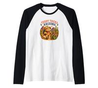 Teddy Treks Arizona Carino Maglia con Maniche Raglan