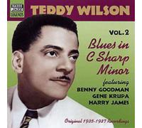 Teddy Wilson Blues in C Sharp Minor: Original Recordings 1935 - 1937 (CD) Album