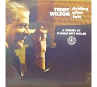 TEDDY WILSON - STRIDING AFTER FATS LP (VINYL ALBUM) US BLACK LION 1974
