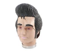 Teddyboy Accessorio Capelli Basette Adulti 50s Elvis Accessorio Vestito Lattice