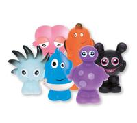 Teddykompaniet Babblarna - Plastic Figures - GS Mix (TK12341)