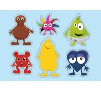 TEDDYKOMPANIET Babblarna - Puzzle - 6 figures (TK12356)