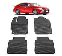 TeddyTT Traxauto, tappetini per Tutte Le Condizioni atmosferiche per Toyota Camry 2012-2017, in Gomma Resistente e inodore per sedili Anteriori e Posteriori