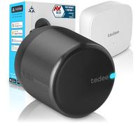tedee GO2 Allu Serratura Smart con app WiFi e Bluetooth | Accesso remoto | Serratura intelligente con sblocco automatico | Alexa, Google Home, Apple HomeKit, SmartThings | Matter