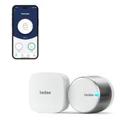 tedee GO2 Allu Serratura Smart con app WiFi e Bluetooth per l'accesso remoto, Serratura intelligente con sblocco automatico Alexa Google Smart Home