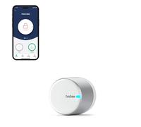 tedee GO2 Retrofit Smart Door Lock, Serratura Digitale con Blocco Automatico e App, Sicurezza Smart Lock Keyless Access