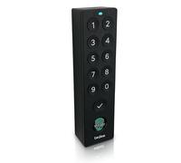 tedee Keypad PRO, Apre la porta con l'impronta digitale o il codice in modo rapido e comodo, fino a 100 PIN e 100 impronte digitali, accessorio tedee Smart Lock, Bluetooth