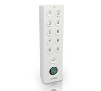 Tedee Keypad PRO Tastiera Biometrica per Serratura Smart | Impronta Digitale e Codice PIN | Senza Smartphone | Uso Esterno | Compatibile con GO2 e Tedee Pro | Bluetooth