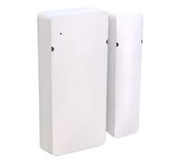 Tedee Sensore per porte per serratura smart Tedee, notifiche (porta aperta, chiusa), controllo remoto (con Tedee Bridge), Bluetooth, accessori elettronici per Smart Home (Bianco)