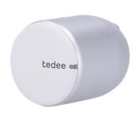 tedee Serratura intelligente per porta, facile da installare, controllo tramite Bluetooth, gestione degli accessi da remoto tramite app, alimentata a batteria, compatibile con iPhone e Android