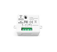 Tedeligo Kit interruttore luci wireless facile da installare AC 220 V 230 V 240 V 10 Amp 2000 W mini ricevitore di controllo per luci, lampade, ventilatori, elettrodomestici