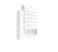 Tedeligo Kit interruttore wireless Push Back Mini trasmettitore radio wireless Interruttore wireless 433MHz Portata di controllo 150 metri Interruttore wireless mobile 2200W