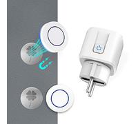 Tedeligo PPresa Telecomandata con Telecomando, Incassi telecomandati incavo programmabile astuto del telecomando dell'incavo portata di controllo di 50M per Apparecchiature Elettriche da 3500W