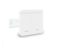 Tedeligo Set di interruttori della luce wireless AC 220/230 V, relè di commutazione mobile, ricevitore RF 433 MHz, trasmettitore radio, controllo a 100 metri per illuminazione