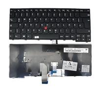 Tedesca - Tastiera nera compatibile con IBM Lenovo Thinkpad T431, T431s