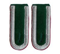 tedesca unteroffizier bottiglia verde spalla Basi - WW2 SPALLINE COLORE opzione