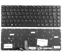 TEDESCHE - Tastiera con illuminazione senza cornice compatibile per Lenovo IdeaPad Yoga 4 Pro 900-IFI