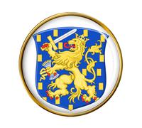 Tedeschi Cappotto Of Arms Spilla