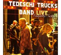 Tedeschi Trucks Band Everybody's Talkin': Live (CD) Album