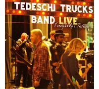 Tedeschi Trucks Band Everybody's Talkin': Live (CD) Album