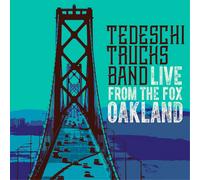 Tedeschi Trucks Band Live from the Fox Oakland (CD) Album