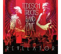 Tedeschi Trucks Band - Live Revelator (Reissue) (Fire Orange/Black Swirl Coloured) (12" EP)