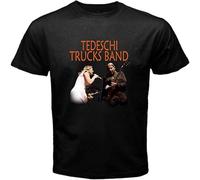 Tedeschi Trucks Band Logo Rock Band O-Neck Unisex Short Sleeve T-Shirt Black S