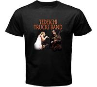 Tedeschi Trucks Band Logo Rock Band O-Neck Unisex Short Sleeve T-Shirt Black S