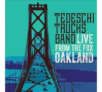 Tedeschi Trucks Band - Universal Music CD Tedeschi Trucks b.-Live from Fox(2cd)