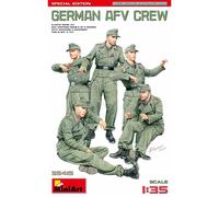 Tedesco Afv Crew. Special Editionmaquette Personaggio Edizione