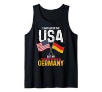 Tedesco Americano La Mia Storia Iniziata In Germania Orgoglio Vintage Canotta