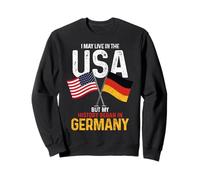 Tedesco Americano La Mia Storia Iniziata In Germania Orgoglio Vintage Felpa