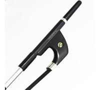 Tedesco arco per contrabbasso fibra di carbonio Capelli neri 100BGB 4/4