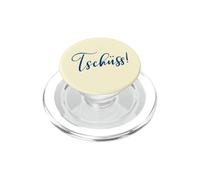 Tedesco Arrivederci Germania Tschüss Addio PopSockets PopGrip per MagSafe