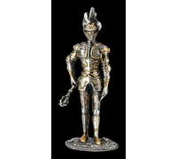 Tedesco Cavaliere Latta - Figura Con Federbusch-Helm - Veronese Medioevo
