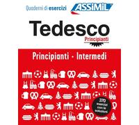 Tedesco. Cofanetto Quaderni di esercizi. Principianti + Intermedi. Ediz. a spirale