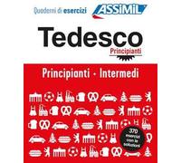 Tedesco. Cofanetto Quaderni di esercizi. Principianti + Intermedi. Ediz. a spirale