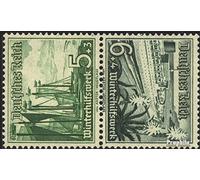 Tedesco Empire SK32 MNH ** MNH 1937 Navi (Francobolli per i Collezionisti) Navigazione/Navi