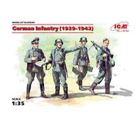 Tedesco Fanteria (1939-1942) (4 Personaggi) Modellino Personaggio (1939-1