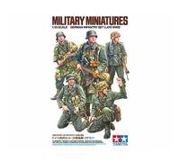 Tedesco Fanteria Set Late Wwiimaquette Personaggio Seconda Guerra Mondiale Ta