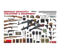 Tedesco Fanteria Weapons & Equipmentmaquette 6& Equipment