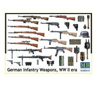 Tedesco Fanteria Weapons Ww II Eraaccessoires Seconda Guerra Mondiale Master