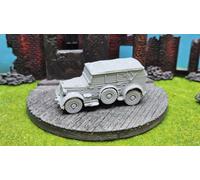 Tedesco Horch 901 Einheits-Pkw la Wehrmacht WW2 Kit 1:87 1:72 1:56 1:48