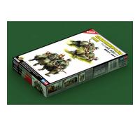 Tedesco Infantry-Taking A Restmaquette Statuette Rest Ho