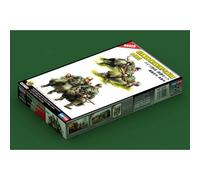 Tedesco Infantry-Taking A Restmaquette Statuette Rest Ho