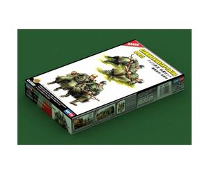 Tedesco Infantry-Taking A Restmaquette Statuette Rest Ho