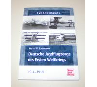 Tedesco Jagdflugzeuge Della Prima Seconda Guerra Mondiale - 1914 Fino 1918 -