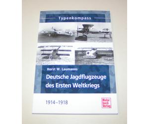 Tedesco Jagdflugzeuge Della Prima Seconda Guerra Mondiale - 1914 Fino 1918 -