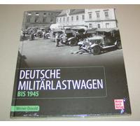 Tedesco Militärlastwagen Fino 1945 Autore - Werner Oswald Motorbuch Editore