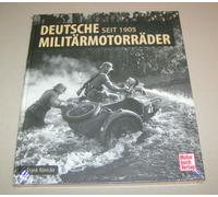 Tedesco Militärmotorräder Dal 1905 - BMW DKW Puch NSU Mz Hercules Victoria